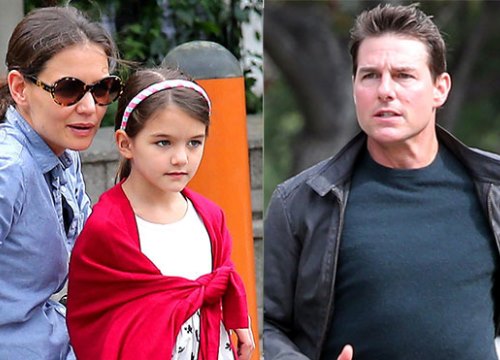 'Katie Holmes sẽ mất quyền nuôi Suri nếu nói xấu giáo phái của Tom Cruise'