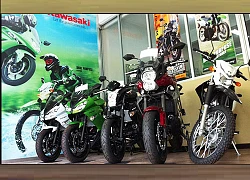 Kawasaki tăng giá môtô phân khối lớn tại Việt Nam