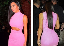 Kim Kardashian khoe dáng 'đồng hồ cát' trứ danh ở New York