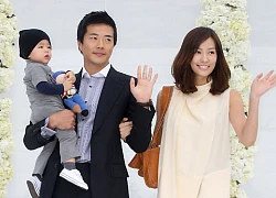 Kwon Sang Woo và bà xã hoa hậu kết hôn 10 năm vẫn nồng nàn như ngày đầu