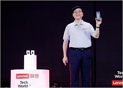 Lenovo ra mắt Moto Z3, smartphone 5G đầu tiên trên thế giới