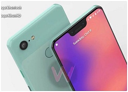 Lộ diện 3 phiên bản màu sắc của Google Pixel 3 XL sắp trình làng, có màu xanh bạc hà mới