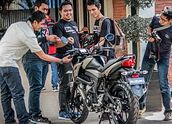 Lộ giá bán "át chủ bài" GSX150 Bandit của Suzuki