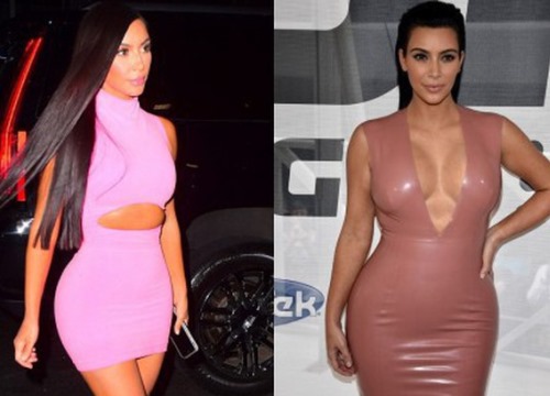 Loạt ảnh của Kim Kardashian chứng minh: Giảm cân là "thuốc thần" giúp phụ nữ trẻ đẹp hơn bội phần!