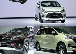 Loạt xe Toyota giá rẻ hút khách tại đại lý