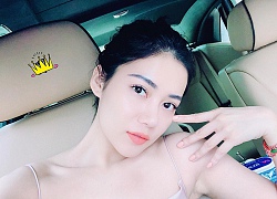 Mặc áo trễ vai khoe vòng 1 đầy quyến rũ, hot girl Milan Phạm dẫn đầu