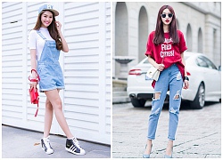 Mặc đẹp street style tín đồ thời trang không nên bỏ xót