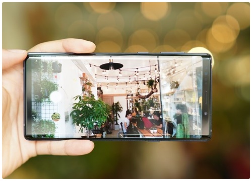 Máy ảnh của Galaxy Note 9 được nâng cấp nhờ bản cập nhật mới