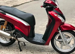 Mê mệt Honda SH Ý biển đẹp, độ đồ cao cấp của dân chơi Biên Hòa