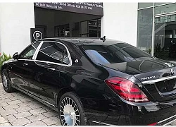 Mercedes-Maybach S560 hơn 11 tỷ "lộ hàng" tại VN