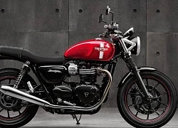 Mô tô hoài cổ Triumph Street Twin và Street Scrambler sắp có bản mới