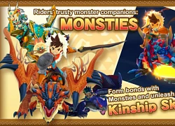 Monster Hunter Stories chính thức ra mắt trên iOS &#038; Android với giá 457k VND