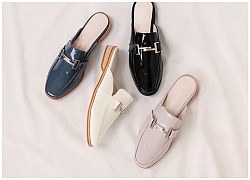 Mules Loafer &#8211; đôi giày sục nữ ai cũng có một đôi để diện xuống phố