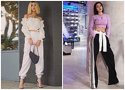 Mỹ nhân Việt đua nhau diện croptop khoe eo thon gợi cảm