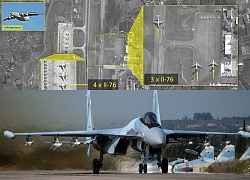 Nga triển khai hàng chục tiêm kích ở Syria sau vụ Il-20 bị bắn rơi