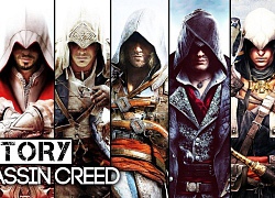 Nhìn lại hành trình 11 năm phát triển của dòng game huyền thoại Assassin's Creed