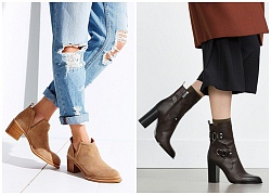 Những nàng chân ngắn diện ankle boots thế nào cho thật chuẩn?