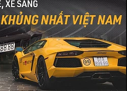 Những siêu xe/xe sang đeo biển số đẹp nhất Việt Nam (P.2)