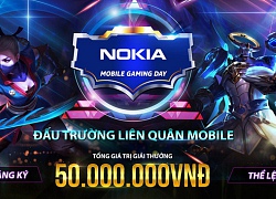 Nokia Mobile Gaming Day: Đấu trường game rất đáng mong chờ trong tháng 10