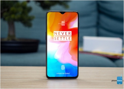 OnePlus 6T, "kẻ hủy diệt iPhone XS" sắp trình làng với cảm biến vân tay dưới màn hình