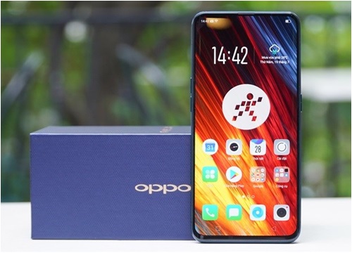 OPPO Find X phiên bản RAM 10 GB được cơ quan TENAA chứng nhận