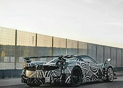 Pagani Huayra BC Roadster - kình địch của Bugatti Chiron lộ diện