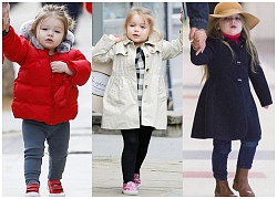 Phong cách thời trang của Harper Beckham thay đổi thế nào?