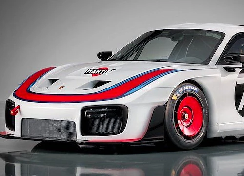 Porsche 935 Clubsport - Huyền thoại trở lại với giá hơn 19 tỉ đồng