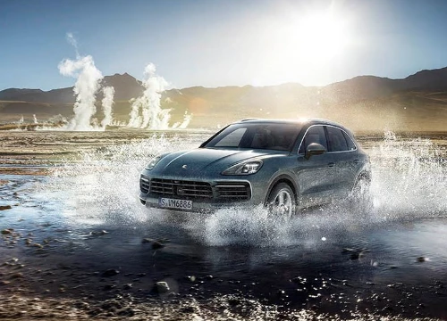 Porsche Cayenne: Xe thể thao cho mọi hành trình