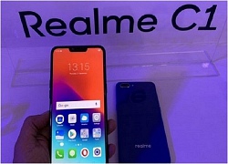 Realme C1 ra mắt: Chip Snapdragon 450, camera kép, giá 2.2 triệu đồng