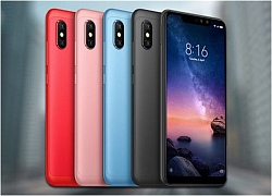 Redmi Note 6 Pro ra mắt: 4 camera, Snapdragon 636, pin 4.000 mAh