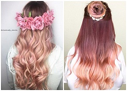 Rose Gold Hair Color: Chỉ nhìn thôi đã thấy mê mệt màu tóc trẻ trung, thời thượng này rồi!