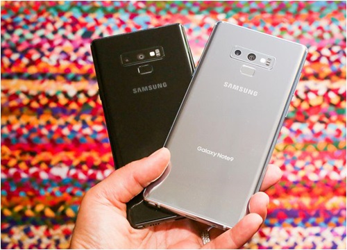 Samsung chính thức công bố màu mới của Galaxy Note9, mở bán vào ngày 5/10