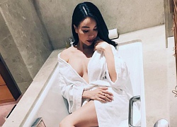 Sau thời gian ở ẩn, Trà Ngọc Hằng sexy trở lại