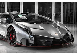 Siêu Bò Lamborghini Veneno Được Chào Bán Với Giá 9,5 Triệu Usd