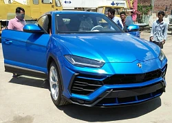 Siêu SUV Lamborghini Urus thứ 2 cập bến Campuchia, giới nhà giàu Việt lại "phát thèm"