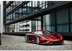 Siêu Xe Koenigsegg Regera 1800 Mã Lực Đến Tay Tỷ Phú