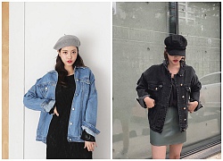 Sợ diện blazer già, áo khoác denim chính là lựa chọn thay thế cực trẻ trung dành cho các nàng công sở