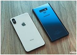 So sánh iPhone XS Max và Galaxy Note9: Khi 1 chiếc XS Max mua được 2 chiếc Note9, bạn sẽ chọn chiếc máy nào?