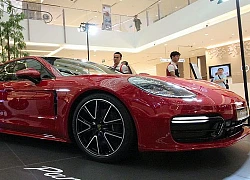 "Soi" Porsche Panamera thế hệ mới, có giá bán 5 tỷ đồng