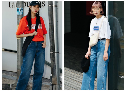 Street style Hàn Quốc : Toàn món đồ basic mà diện lên vẫn ngầu hết sức