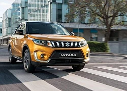 Suzuki Vitara 2019 &#8211; Crossover cỡ nhỏ giá hấp dẫn và chỉ tiêu thụ 5,3 lít xăng/100 km