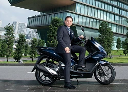 Tgđ honda việt nam: "pcx hybrid là sản phẩm mang tầm nhìn 2030 của honda việt nam!"