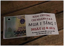 Tham tờ 500 ngàn trên phố: Tranh nhau lộc rơi, ăn quả hớ nặng