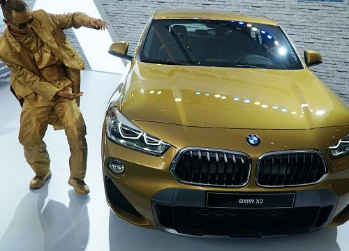 BMW X2 2018 chính thức có mặt tại Việt Nam, giá hơn 2,1 tỷ đồng