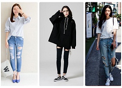 Thời trang Denim & Jean: Phong cách thời trang chân ái của hầu như 99% phái đẹp từ Á sang Âu