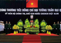 Thông báo của Ban tổ chức Lễ tang Chủ tịch nước Trần Đại Quang