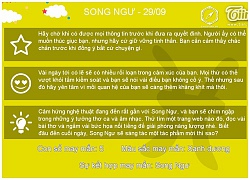 Thứ Bảy của bạn (29/09): Thiên Bình phải thay đổi dù muốn hay không; Bọ Cạp sắp có những sự kiện thú vị...