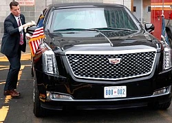 Tìm hiểu limousine đặc chủng của tổng thống Donald Trump