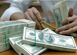 Tỷ giá USD ngân hàng tăng 2,79% sau 9 tháng